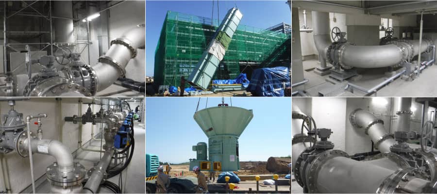 大型プラント設備関連