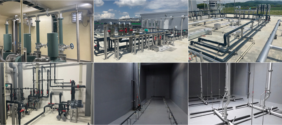 環境・省エネルギープラント設備関連