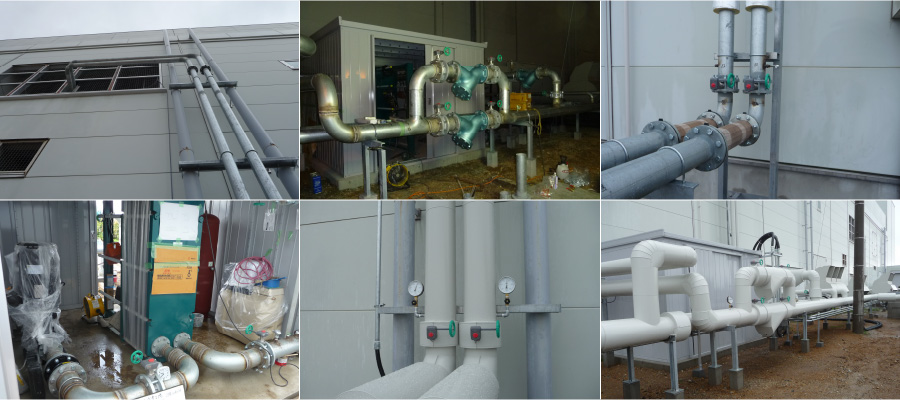 環境・省エネルギープラント設備関連